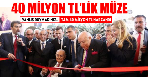DEMİREL'İN BEŞİĞİ DE SERGİLENİYOR