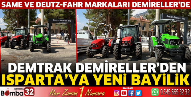 Demireller'den Isparta'ya yeni bayilik