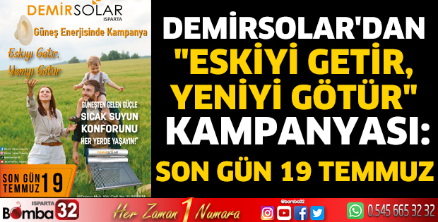 Demirsolar'dan 
