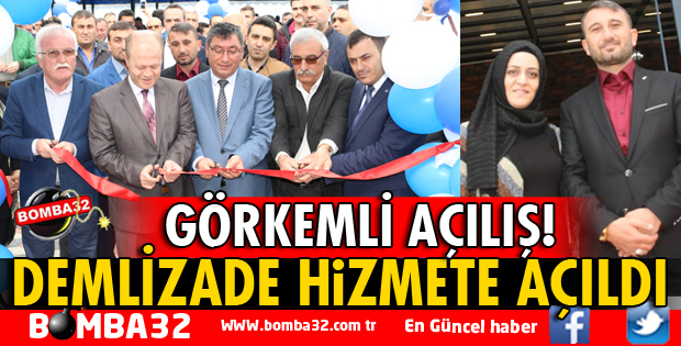 DEMLİZADE CAFE&BİSTRO HİZMETE GİRDİ