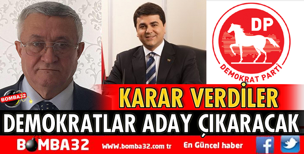 DEMOKRAT PARTİ ISPARTA'DA ADAY ÇIKARACAK