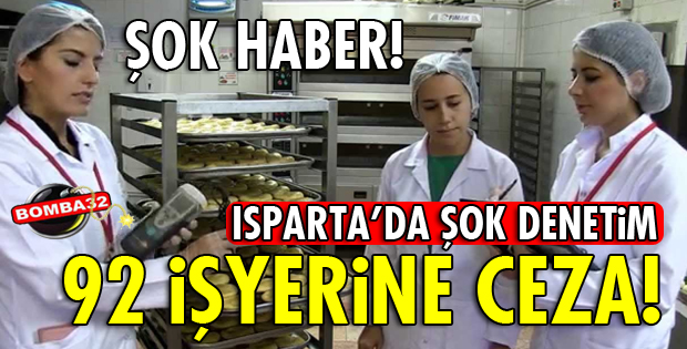 DENETİM HIZLANDI!