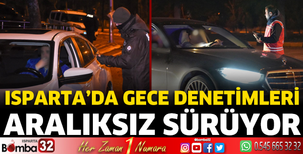 Denetimler aralıksız sürüyor 
