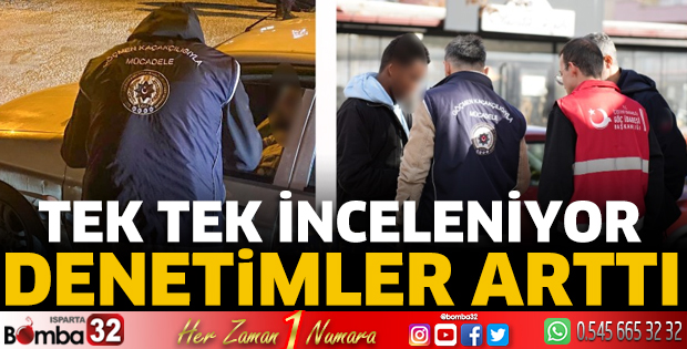 Denetimler arttı