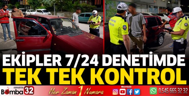 Denetimler devam ediyor 