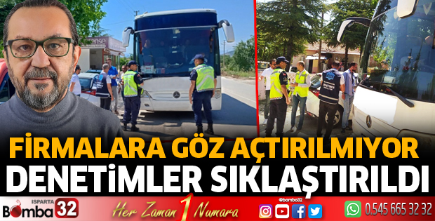 Denetimler sıklaştırıldı