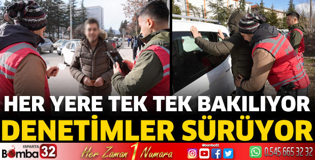 Denetimler sürüyor