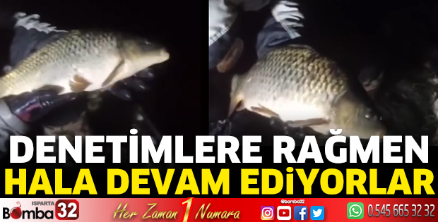 Denetimlere rağmen hala devam ediyorlar