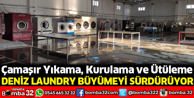 DENİZ LAUNDRY BÜYÜMEYİ SÜRDÜRÜYOR