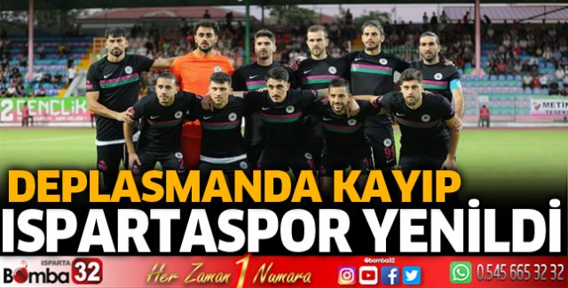Deplasmanda kaybettik