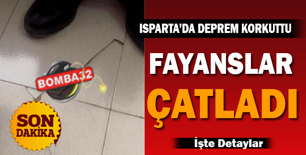 DEPREM KORKUTTU !
