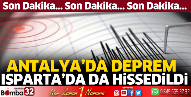 Deprem korkuttu