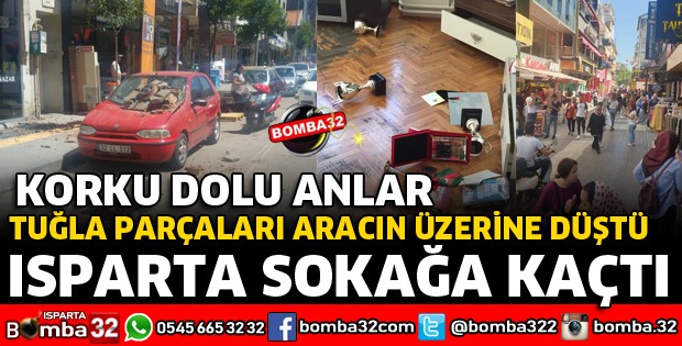DEPREM SONRASI ISPARTA