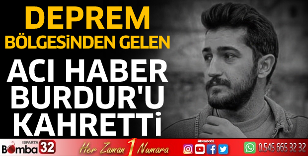 Depremde MAKÜ öğrencisi Muhammed Yusuf Karaarslan hayatını kaybetti