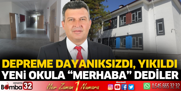 Depreme dayanıksızdı, yıkıldı