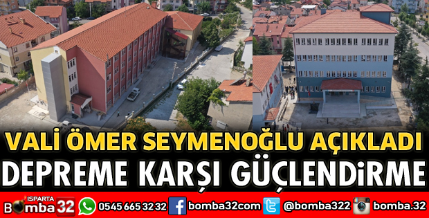 DEPREME KARŞI GÜÇLENDİRME ÇALIŞMALARI