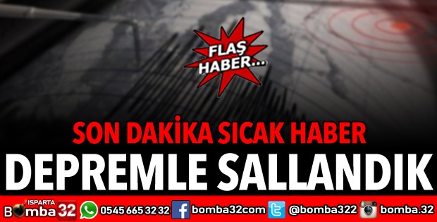 DEPREMLE SALLANDIK!