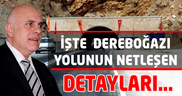 Dereboğazı duble yolu