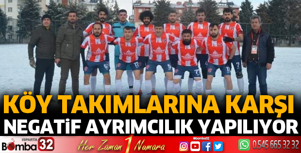 Deregümü Gençlik Spor Yönetiminden açıklama