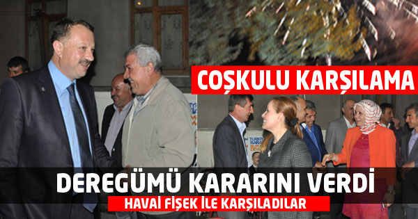 DEREGÜMÜ KARARINI VERDİ