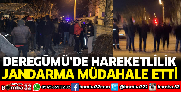 DEREGÜMÜ'DE HAREKETLİLİK