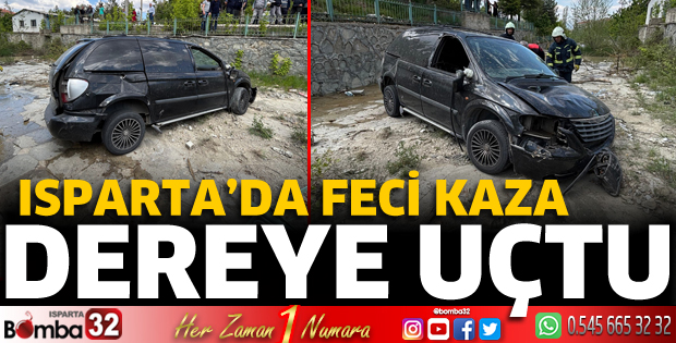 Dereye uçtu 