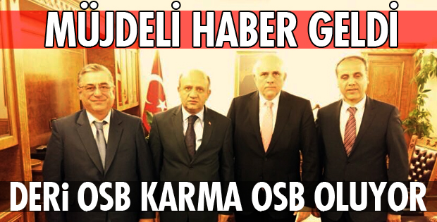 DERİ OSB KARMA OSB OLUYOR