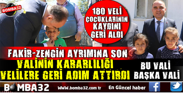 DEVRİM GİBİ! 180 ÖĞRENCİ VELİSİ KAYDINI ALDI