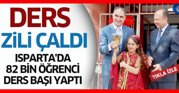 Ders zili çaldı