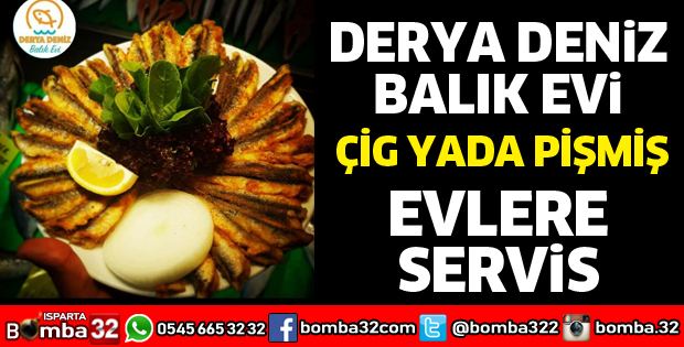 DERYA DENİZ BALIKEVİ EVLERE PAKET SERVİSİNE BAŞLADI
