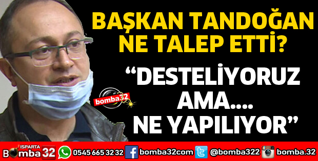 DESTEKLİYORUZ
