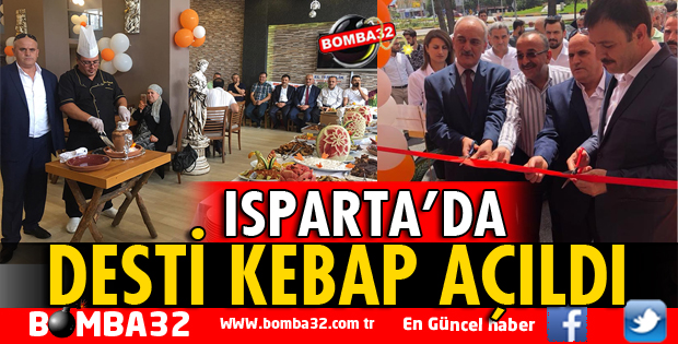 DESTİ KEBAP AÇILDI