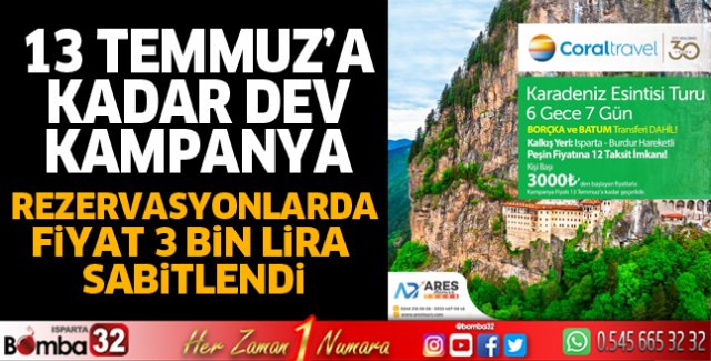 Dev bayram kampanyası