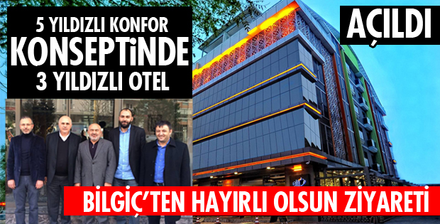 DEVİN OTEL AÇILDI!