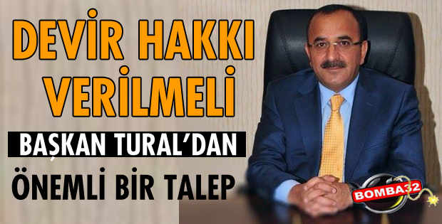 DEVİR HAKKI VERİLMELİ