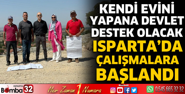Devlet desteğiyle ev sahibi olacaklar
