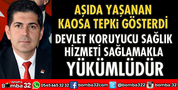 DEVLET KORUYUCU SAĞLIK HİZMETİ SAĞLAMAKLA YÜKÜMLÜDÜR