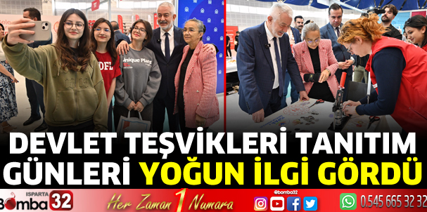 Devlet teşvikleri tanıtım günleri yoğun ilgi gördü