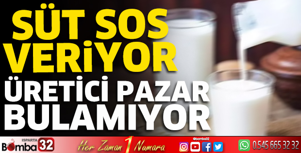 Devlet zarar ettiği için süt tozu alımını durdurdu