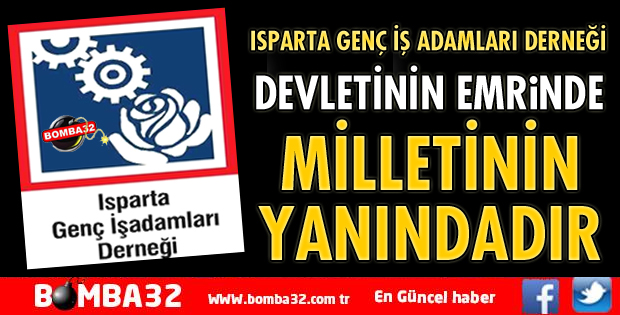 DEVLETİMİZİN EMRİNDE MİLLETİMİZİN YANINDAYIZ