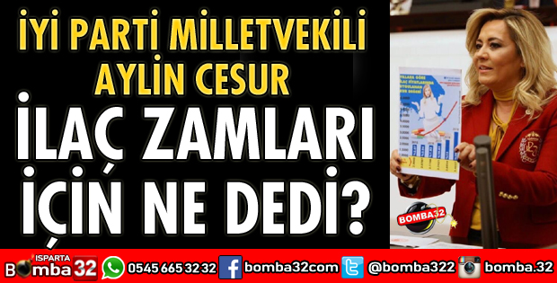 DEVLETİN HASTAYI İLAÇSIZ BIRAKMA HAKKI YOK 