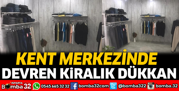 Devren kiralık dükkan