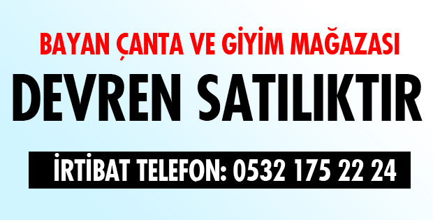 DEVREN SATILIK!