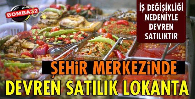 DEVREN SATILIKTIR!