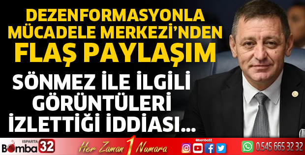 Dezenformasyonla Mücadele Merkezi’nden açıklama