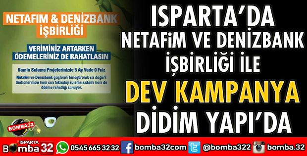 DİDİM YAPI’DAN DEV KAMPANYA