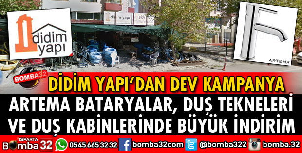 DİDİM YAPI'DAN DEV KAMPANYA