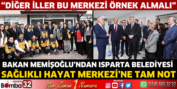 Diğer iller bu merkezi örnek almalı