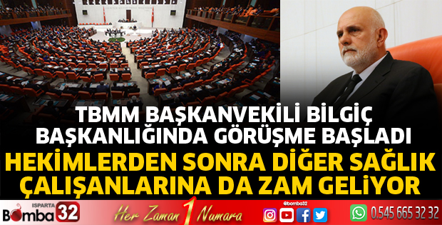 Diğer sağlık çalışanlarına da zam geliyor