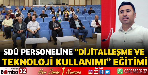 Dijitalleşme ve Teknoloji Kullanımı Eğitimi